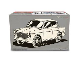 Fiat 1100D 1962-66 Bianco Laudoracing 1:18 Resinemodell (Türen, Motorhaube... nicht zu öffnen!)